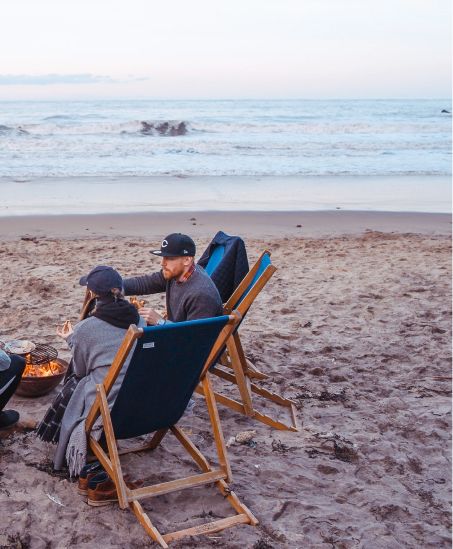 relaxation on th beach
